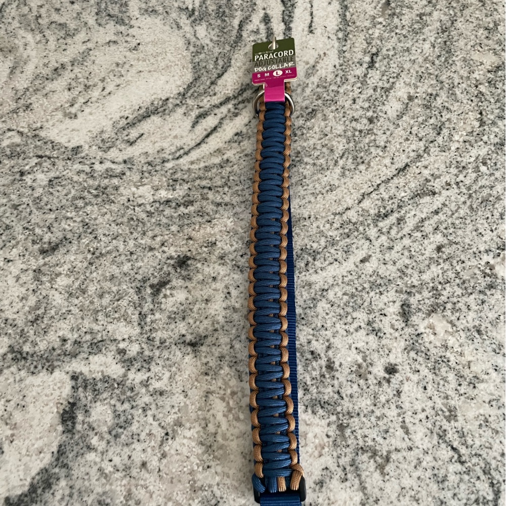 Dog Collar NWT l LG